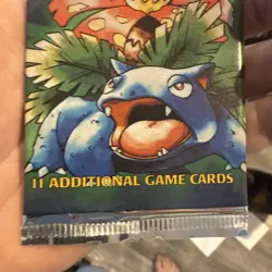 Base Set Booster Pack Venasaur Pack Art From Clovr Cards !!! UNWEIGHED Sealed! 742818061582 - Image 4