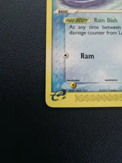 Pokemon Card Lotad 66/100 EX Sandstorm Common - Image 4