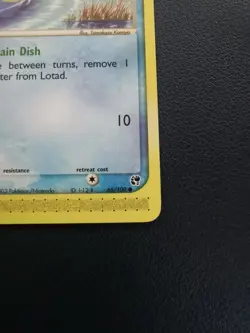 Pokemon Card Lotad 66/100 EX Sandstorm Common - Image 5