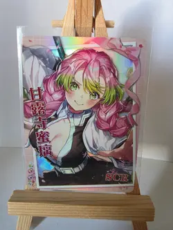 Mitsuri Kanroji Demon Slayer | NS-12 SCR-04 | Goddess Story Waifu Card - Image 1