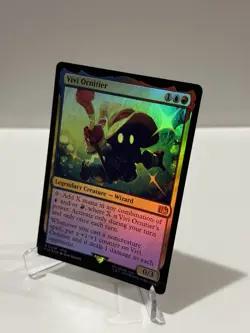 Vivi Ornitier - Final Fantasy MTG Foil Mythic 0248 - Image 2