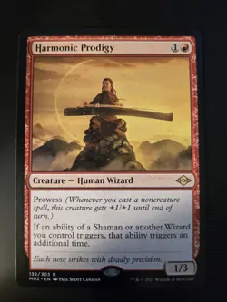Harmonic Prodigy NM Modern Horizons 2 MTG FREE SHIPPING - Image 1