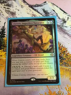 Lluwen, Imperfect Naturalist - MTG ECL Lorwyn Eclipsed - NM/MINT - Image 1