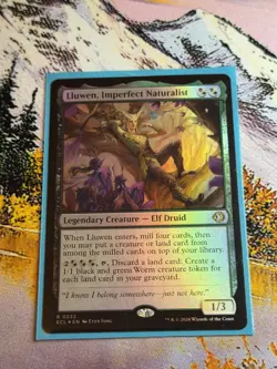 Lluwen, Imperfect Naturalist - MTG ECL Lorwyn Eclipsed - NM/MINT - Image 2