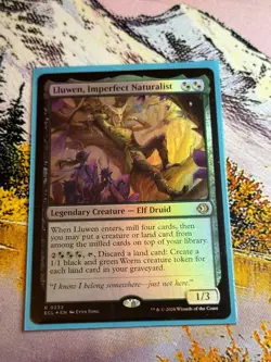 Lluwen, Imperfect Naturalist - MTG ECL Lorwyn Eclipsed - NM/MINT - Image 3
