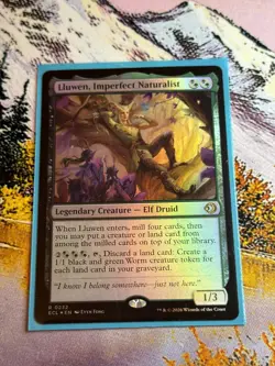 Lluwen, Imperfect Naturalist - MTG ECL Lorwyn Eclipsed - NM/MINT - Image 4