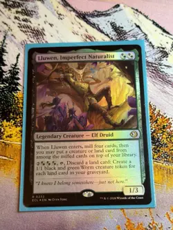 Lluwen, Imperfect Naturalist - MTG ECL Lorwyn Eclipsed - NM/MINT - Image 5