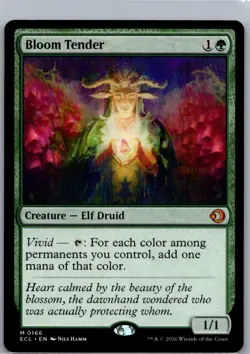 Bloom Tender (M) #166 Lorwyn Eclipsed MTG NM - Image 1