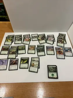 SNAKE'S PATH Champions of Kamigawa Deck mtg Pre owned - Image 1