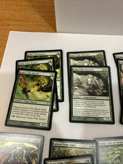 SNAKE'S PATH Champions of Kamigawa Deck mtg Pre owned - Image 2