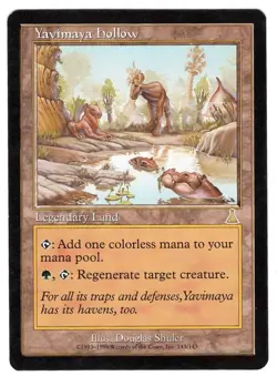 1x Yavimaya Hollow - Urza's Destiny - MTG Single - Image 1