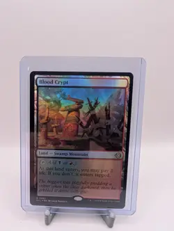 Blood Crypt #262 (Foil) Lorwyn Eclipsed Magic the Gathering - Image 1