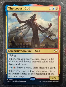 The Locust God - March of the Machine Commander (MTG) - Image 1