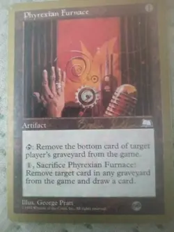 Phyrexian Furnace - 1998 Brian Selden (WTH) (SB) World Championship Decks... - Image 1