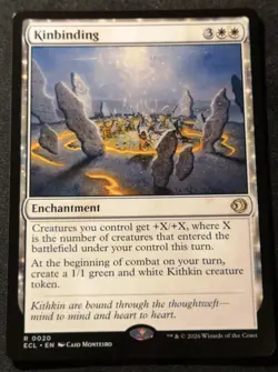 Kinbinding - ECL - MTG - EN - NM - 0020 - Image 1