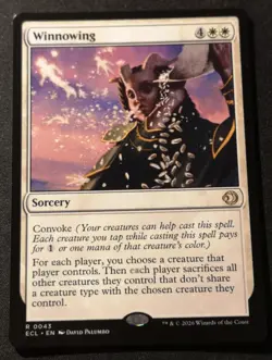 Winnowing - ECL - MTG - EN - NM - 0043 - Image 1