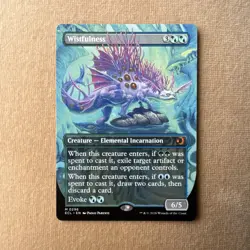 Wistfulness (Borderless) 0296 Regular Lorwyn Eclipsed MTG Non-Foil NM - Image 1