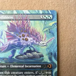 Wistfulness (Borderless) 0296 Regular Lorwyn Eclipsed MTG Non-Foil NM - Image 3