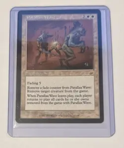Parallax Wave *Nemesis* MTG Magic the Gathering LP x1 - Image 1