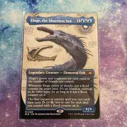 Eluge, the Shoreless Sea (REGULAR) x1 - MTG Bloomburrow BLB #288 - Image 1