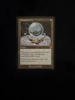 MTG x1 Mesmeric Orb - The Brothers' War Retro Artifacts - Near Mint - Image 1