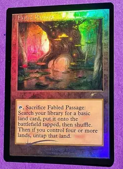 MTG Fabled Passage (Retro Frame) WPN & Gateway Promos Foil NM Staple - Image 2