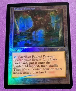 MTG Fabled Passage (Retro Frame) WPN & Gateway Promos Foil NM Staple - Image 3