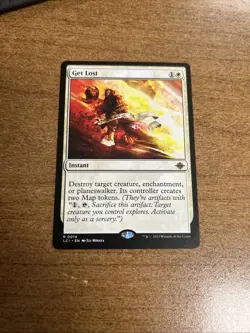 Get Lost The Lost Caverns of Ixalan Regular NM-M Unplayed MTG - Image 1