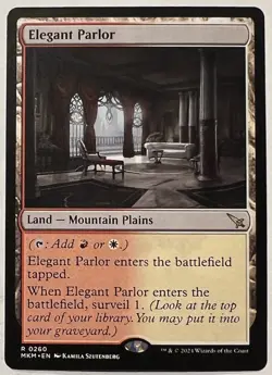 MTG Elegant Parlor-Murders at Karlov Manor NM-M - Image 1