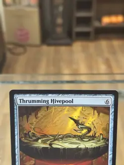 Thrumming Hivepool Edge of Eternities Non-Foil 247 Free Shipping! - Image 2