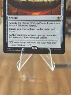 Thrumming Hivepool Edge of Eternities Non-Foil 247 Free Shipping! - Image 3