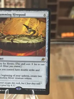 Thrumming Hivepool Edge of Eternities Non-Foil 247 Free Shipping! - Image 4