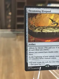 Thrumming Hivepool Edge of Eternities Non-Foil 247 Free Shipping! - Image 5