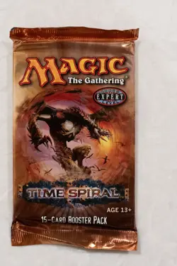 6 Magic:The Gathering Time Spiral Booster Packs English - Image 1