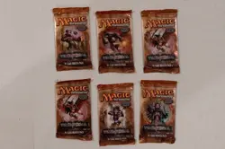 6 Magic:The Gathering Time Spiral Booster Packs English - Image 2