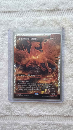 Spinerock Tyrant (0399) (Showcase) (Fracture Foil) Lorwyn Eclipsed Foil - Image 1