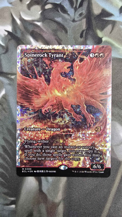 Spinerock Tyrant (0399) (Showcase) (Fracture Foil) Lorwyn Eclipsed Foil - Image 2