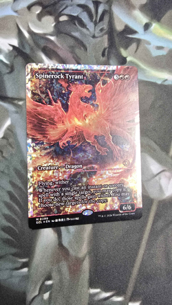 Spinerock Tyrant (0399) (Showcase) (Fracture Foil) Lorwyn Eclipsed Foil - Image 4