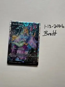 Bloom Tender (0400) (Showcase) (Fracture Foil) Lorwyn Eclipsed Foil - Image 2