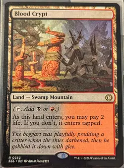 Blood Crypt Lorwyn Eclipsed Regular - Image 1
