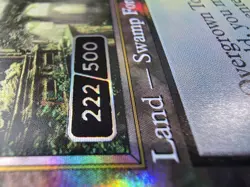 Overgrown Tomb (Retro Frame) (Serial Numbered) Ravnica Remastered Foil - Image 2