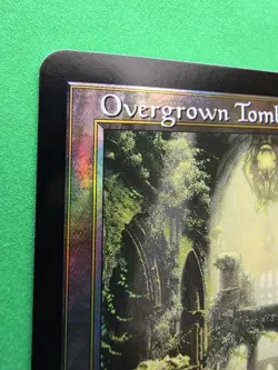 Overgrown Tomb (Retro Frame) (Serial Numbered) Ravnica Remastered Foil - Image 3