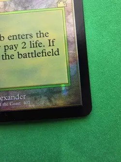 Overgrown Tomb (Retro Frame) (Serial Numbered) Ravnica Remastered Foil - Image 5