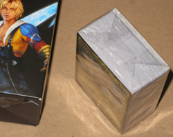Magic MTG Final Fantasy X Counter Blitz Tidus Commander Deck * DECK and BOX - Image 3