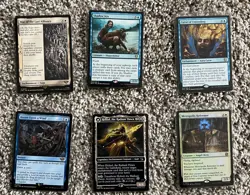 Magic The Gathering Lot - LP/NM - Image 1
