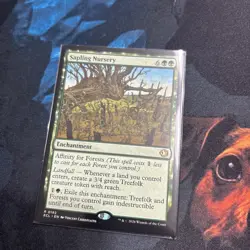 Mtg Sapling Nursery - Lorwyn Eclipsed + Bonus Foils - Image 1