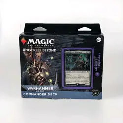 MTG Universes Warhammer 40K Commander Necron Dynasties Deck Magic Gathering - Image 1