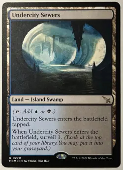 MTG Undercity Sewers-Murders at Karlov Manor NM-M - Image 1