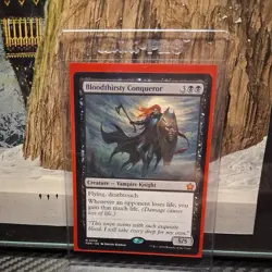 Bloodthirsty Conqueror - MTG - FDN - Regular - Image 1
