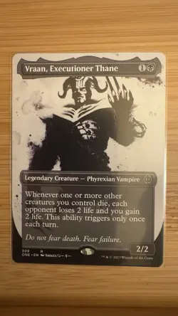 Vraan, Executioner Thane (Showcase) Phyrexia: All Will Be One Regular - Image 1